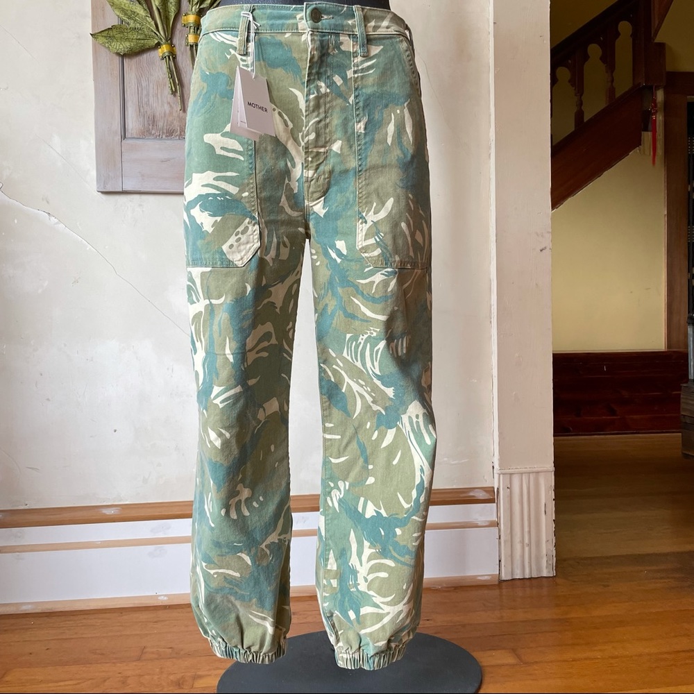 NWT: MOTHER Wrapper Patch Springy Ankle